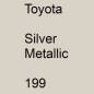 Preview: Toyota, Silver Metallic, 199.